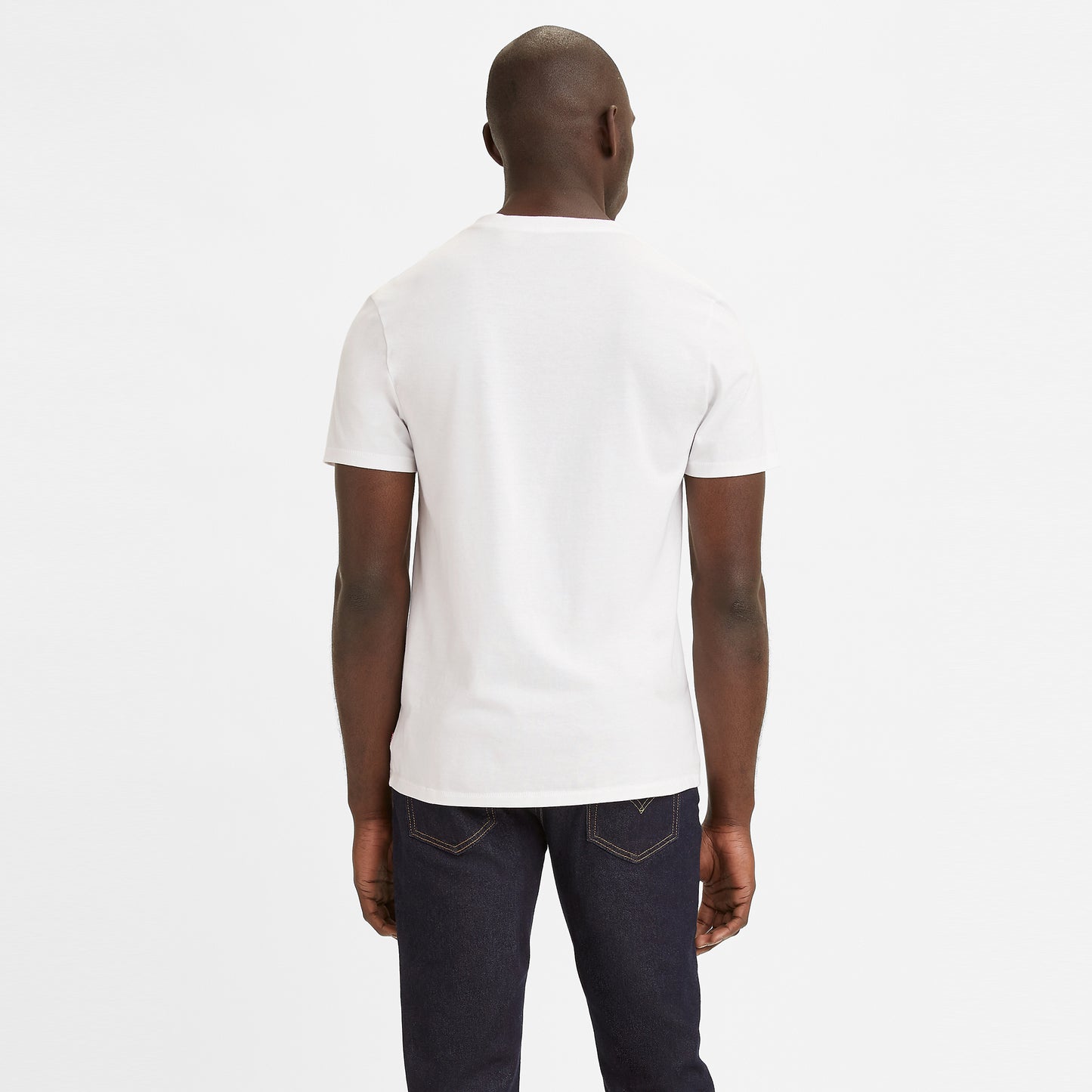 GRAPHIC SET-IN NECK T-SHIRT - NEUTRAL