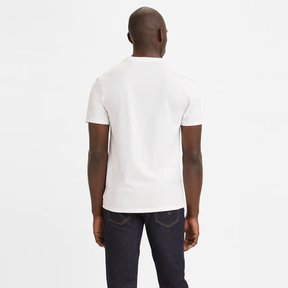 GRAPHIC SET-IN NECK T-SHIRT - NEUTRAL