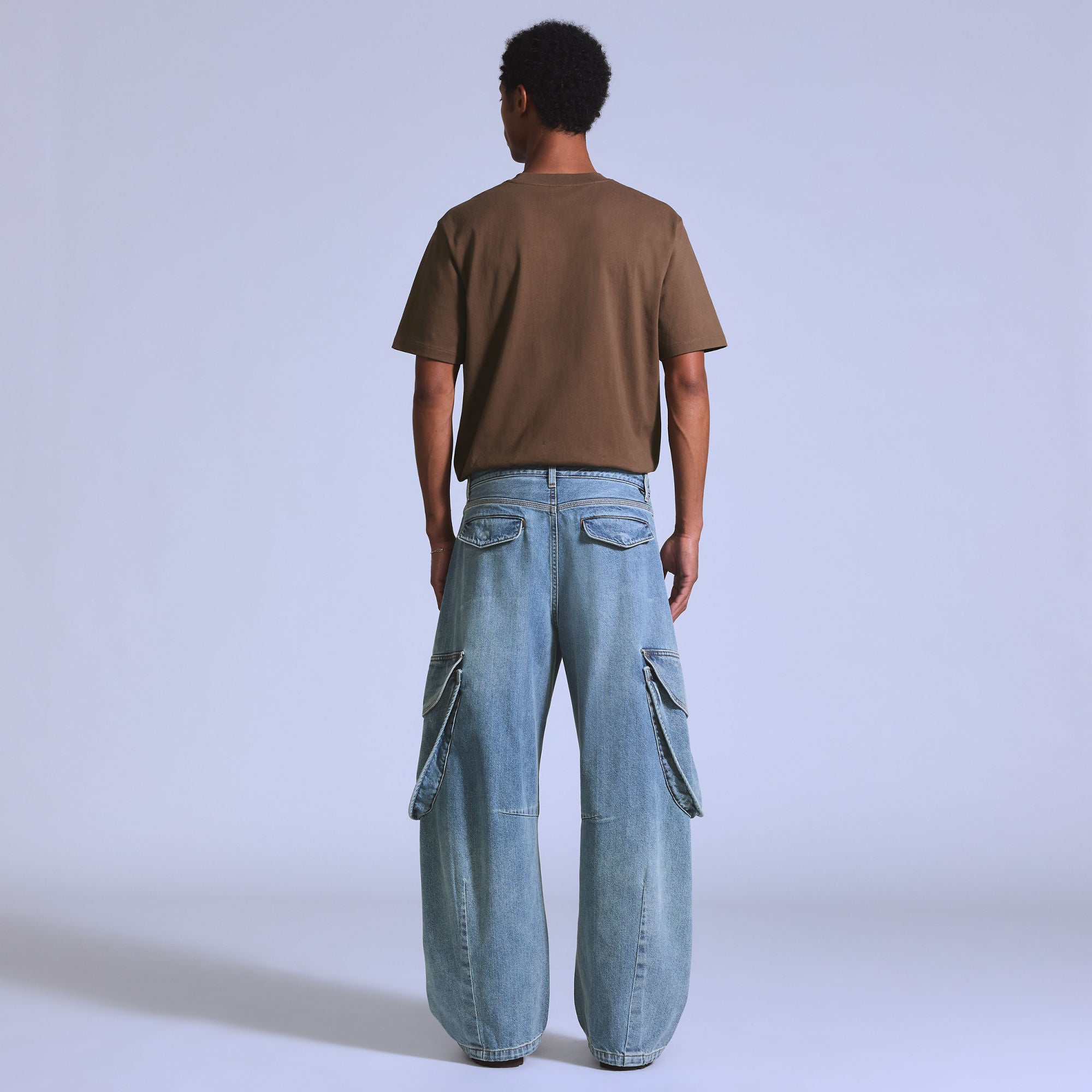 LEVI'S® BLUE TAB™ MEN'S DENIM CARGOS - BLUE