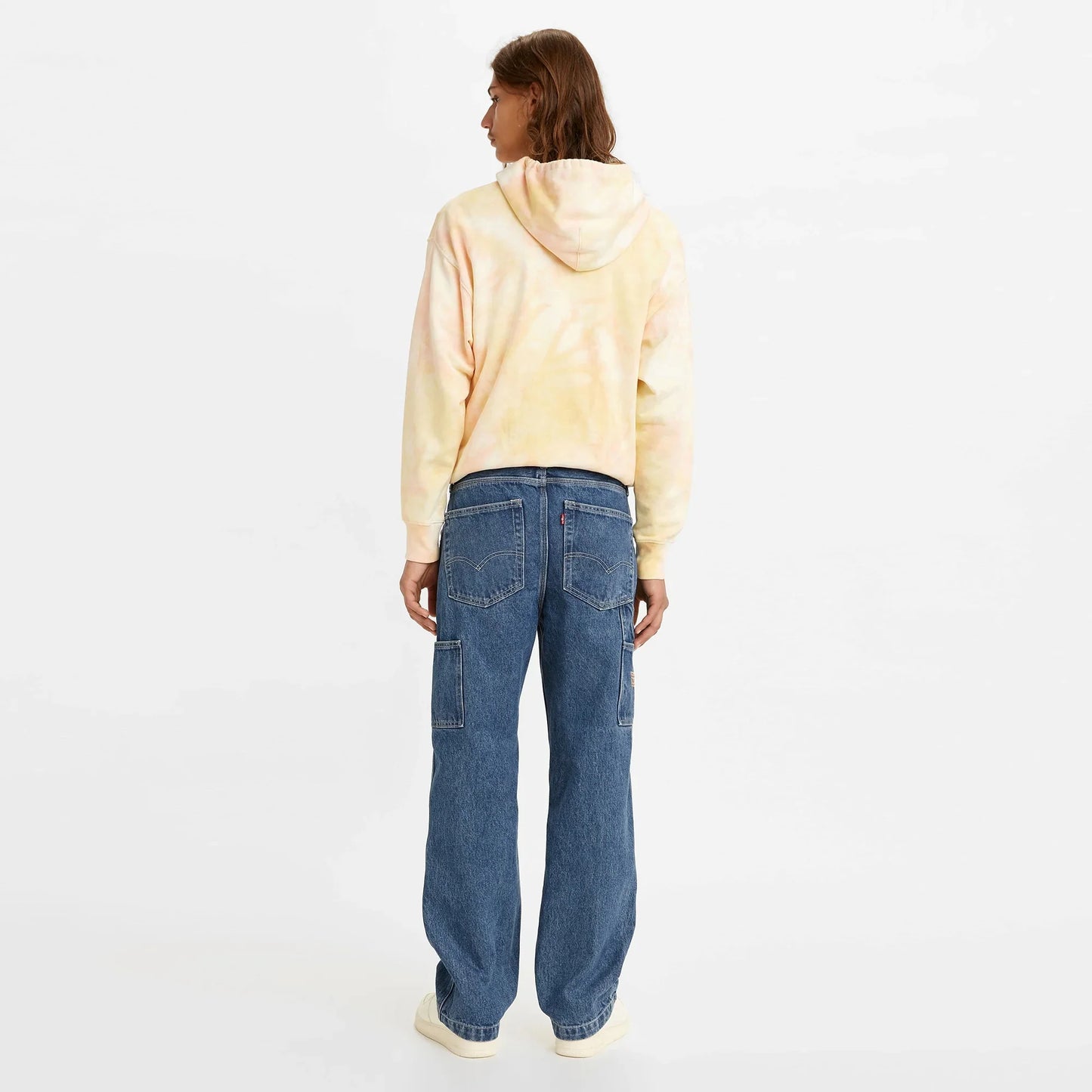LEVI'S® MEN'S 568™ LOOSE STRAIGHT CARPENTER - MEDIUM WASH