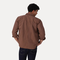 LEVI’S® MEN’S LONG-SLEEVE AUBURN WORKER SHIRT - NEUTRAL