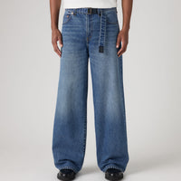 LEVI’S® X SACAI BELTED WIDE PANTS - VINTAGE BLUE