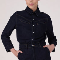 LEVI'S® WOMEN'S RINOA WIDE-LEG JUMPSUIT - MULTI COLOUR