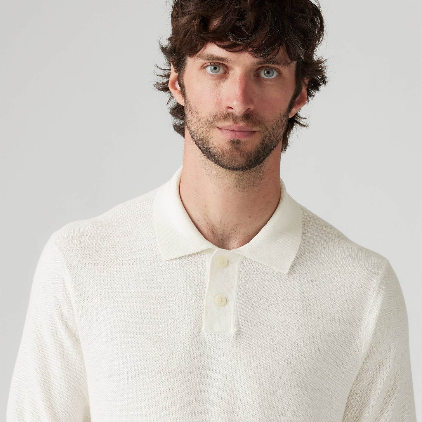 LEVI’S® MEN’S SWEATER KNIT POLO - MULTI COLOUR