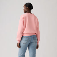 LEVI'S® WOMEN'S GRAPHIC VINTAGE BOXY SWEATSHIRT - PINK