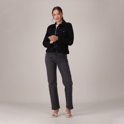 LEVI'S® WOMEN'S EASY DAD JEANS - GREY