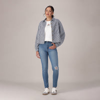 Levi's® Women's 720 High-Rise Super Skinny Jeans - Light Indigo - Worn In