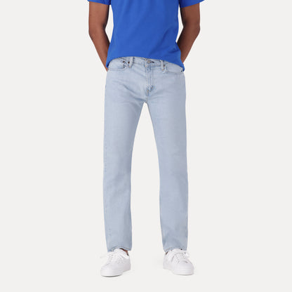 LEVI'S® MEN'S 502™ TAPER JEANS - LIGHT INDIGO - FLAT FINISH