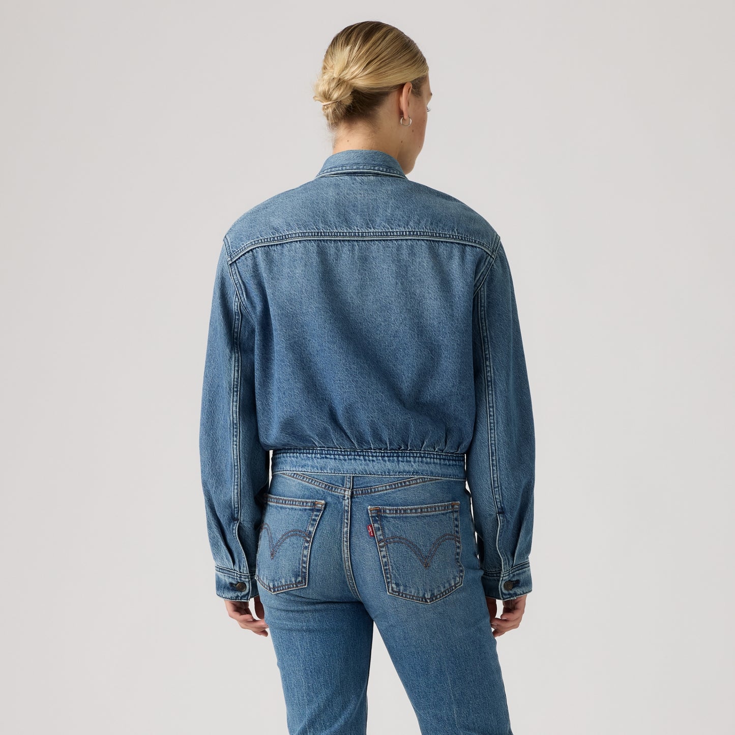 LEVI'S® WOMEN'S DANI WESTERN HARRINGTON JACKET - MULTI-COLOR