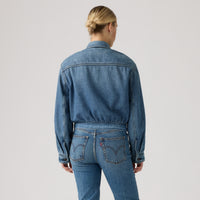 LEVI'S® WOMEN'S DANI WESTERN HARRINGTON JACKET - MULTI-COLOR