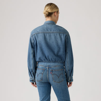LEVI'S® WOMEN'S DANI WESTERN HARRINGTON JACKET - MULTI-COLOR