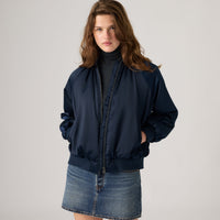 LEVI'S® WOMEN'S RUTH BOMBER JACKET - BLUE