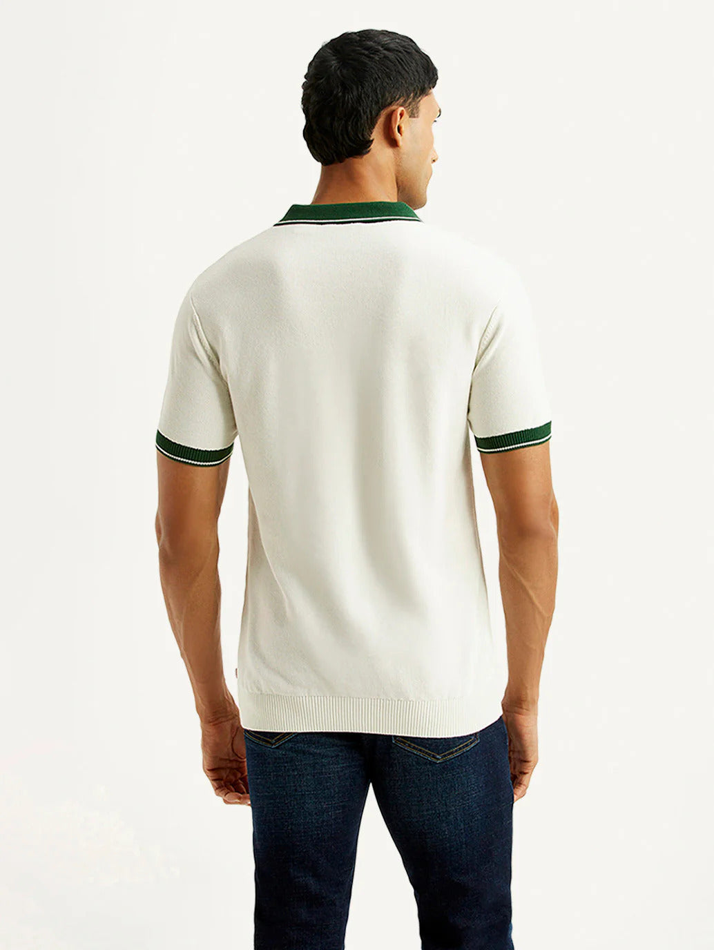 LEVI'S® MEN'S  POLO T-SHIRT - WHITE