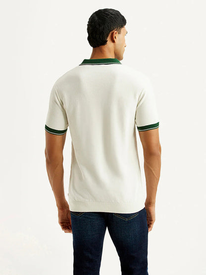 LEVI'S® MEN'S  POLO T-SHIRT - WHITE