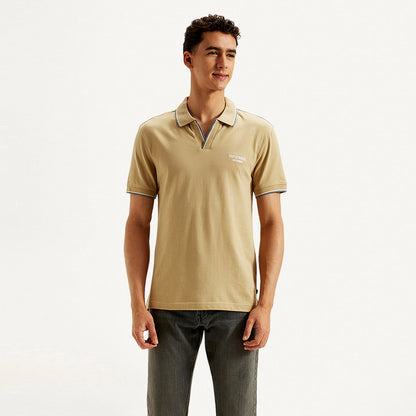 LEVI’S® MEN'S SOLID SLIM FIT POLO T-SHIRT - NEUTRAL