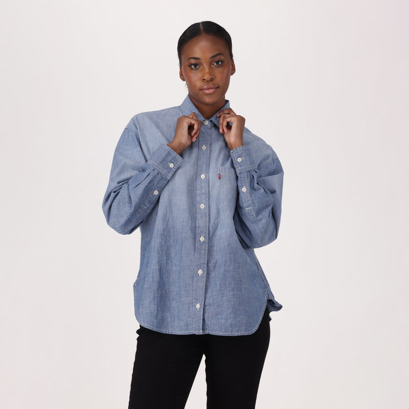LEVI'S® WOMEN'S HARLIE BOYFRIEND SHIRT - MULTI COLOUR
