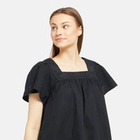 LEVI'S® WOMEN'S AMBRE BABYDOLL TANK - BLACK
