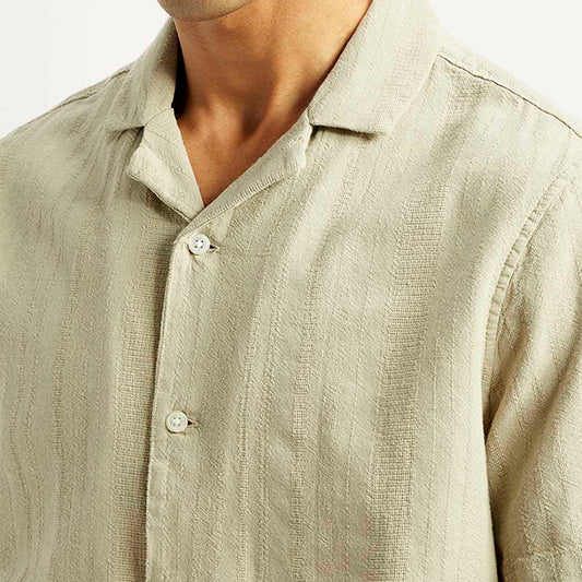 LEVI'S MEN SELF DESIGN SLIM FIT POLO T-SHIRST