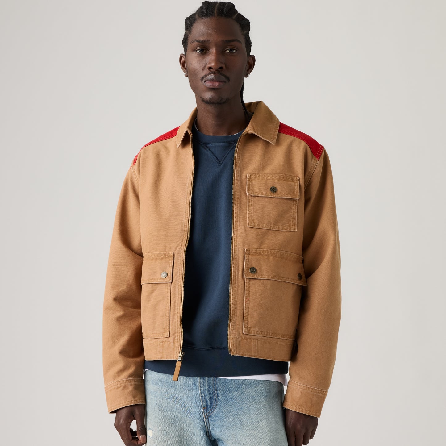 LEVI'S® MEN'S NEWELL UTILITY JACKET - NEUTRALS