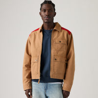 LEVI'S® MEN'S NEWELL UTILITY JACKET - NEUTRALS