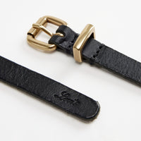 LEVI'S® WOMEN'S DILLON NARROW BELT - BLACK