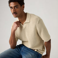 LEVI'S® MEN'S DILLON OPEN COLLAR POLO - MULTI-COLOR
