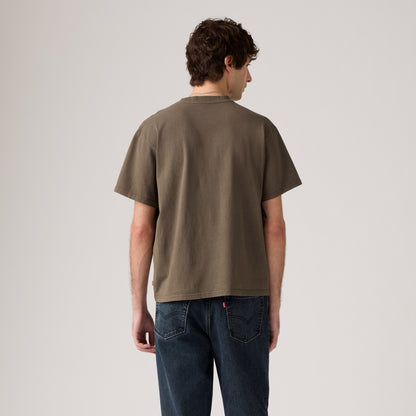 LEVI'S® MEN'S CROPPED SHORT-SLEEVE TEE - MULTI COLOUR