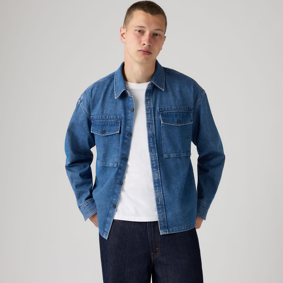 LEVI'S® MEN'S WALLER RELAXED SHIRT - MULTI-COLOR