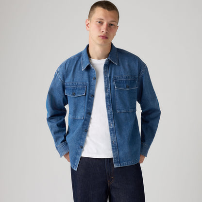 LEVI'S® MEN'S WALLER RELAXED SHIRT - MULTI-COLOR