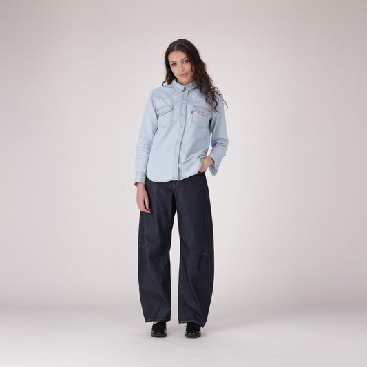 LEVI'S® WOMEN'S ULTIMATE WESTERN SHIRT - MULTI COLOUR