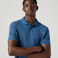 LEVI'S® MEN’S SLIM HOUSEMARK POLO SHIRT - BLUE