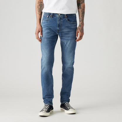LEVI'S® MEN'S 512™ SLIM TAPER JEANS - MED INDIGO - WORN IN