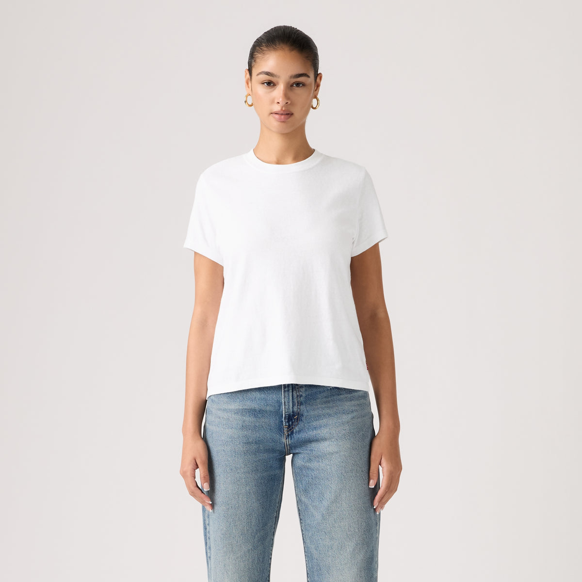 LEVI'S® WOMEN'S FAVORITE SLUB TEE - WHITE