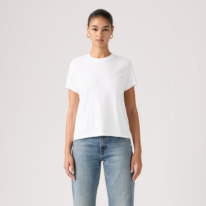 LEVI'S® WOMEN'S FAVORITE SLUB TEE - WHITE