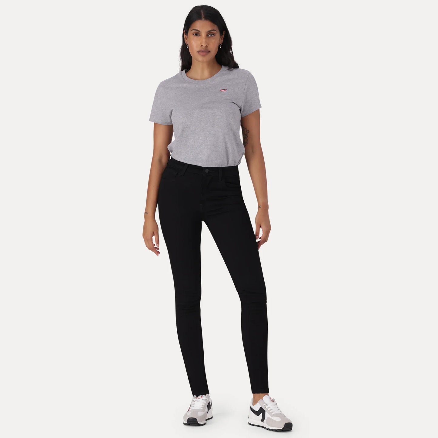 720 HIGH-RISE SUPER SKINNY JEANS - BLACK