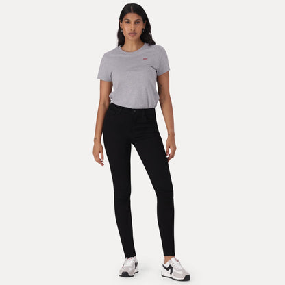 720 HIGH-RISE SUPER SKINNY JEANS - BLACK