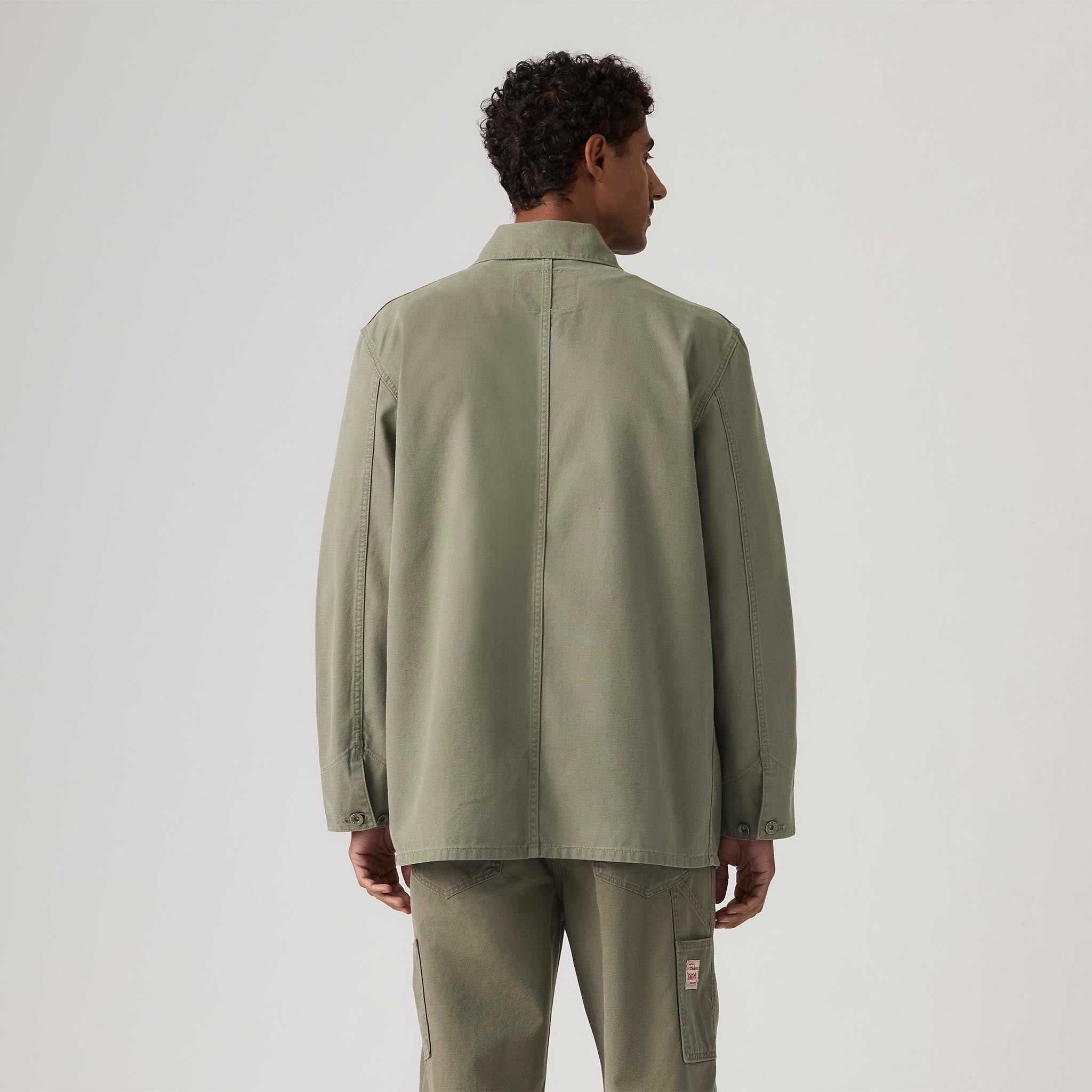 LEVI'S® MEN'S BERKLEY CHORE COAT - GREEN