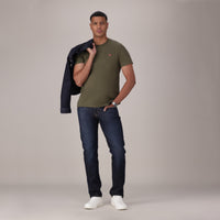 LEVI'S® MEN'S 502™ TAPER JEANS - DARK INDIGO - WORN IN