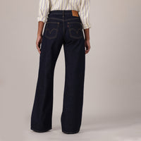 LEVI'S® WOMEN'S LOW LOOSE JEANS - DARK INDIGO - FLAT FINISH