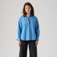 LEVI'S® WOMEN'S HARLIE BOYFRIEND SHIRT - BLUE