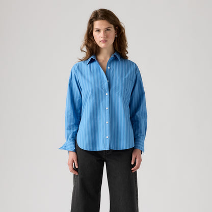 LEVI'S® WOMEN'S HARLIE BOYFRIEND SHIRT - BLUE