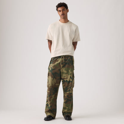 LEVI'S® MEN'S BAGGY FIELD CARGOS - GREEN