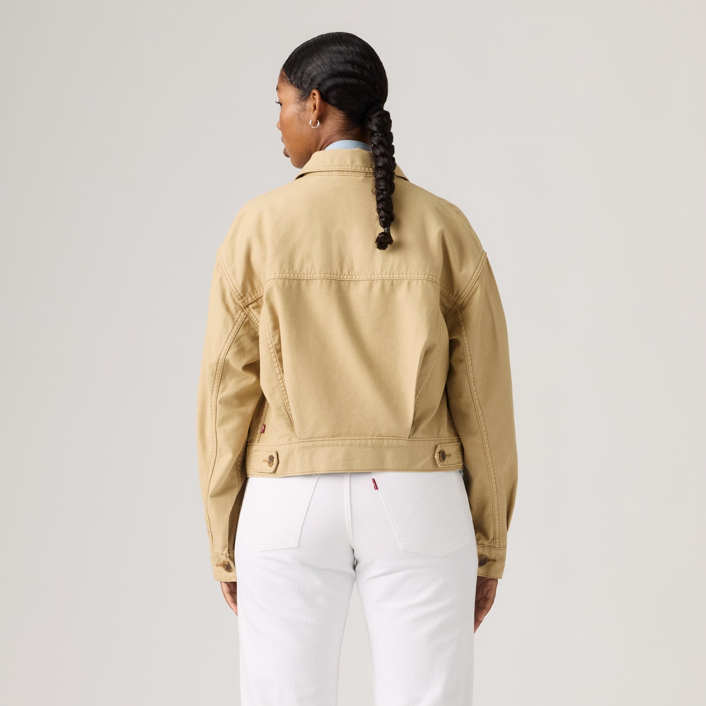 LEVI'S® WOMEN'S MARLOWE UTILITY HERITAGE JACKET - MULTI COLOUR