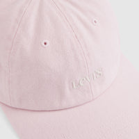 LEVI'S® WOMEN'S CLUB LOGO CAP - PINK