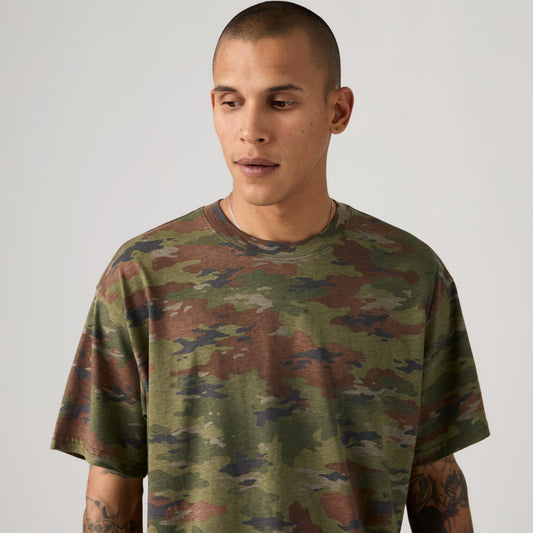 LEVI'S® MEN'S CLASSIC BOXY SHORT-SLEEVE TEE - MULTI COLOUR