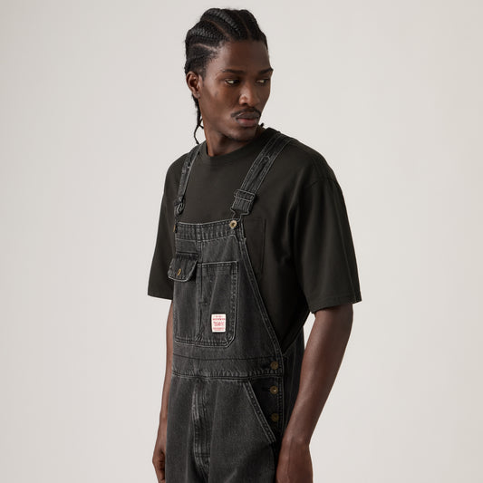 LEVI'S® MEN'S LOOSE OVERALLS - BLACK