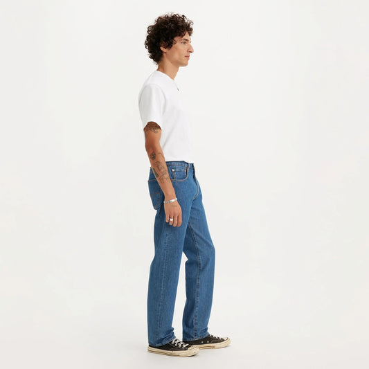LEVI'S® MEN'S 501® ORIGINAL JEANS - MED INDIGO - FLAT FINISH