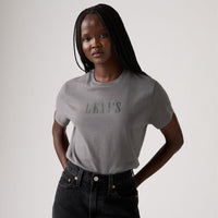 LEVI'S® WOMEN'S GRAPHIC CLASSIC TEE - BLACK