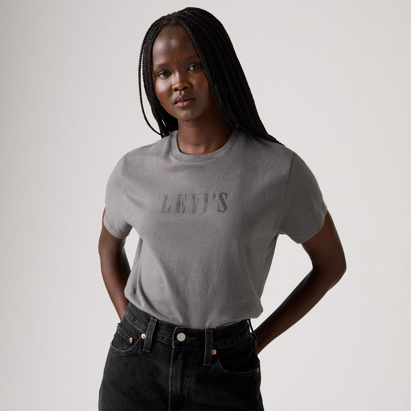 LEVI'S® WOMEN'S GRAPHIC CLASSIC TEE - BLACK