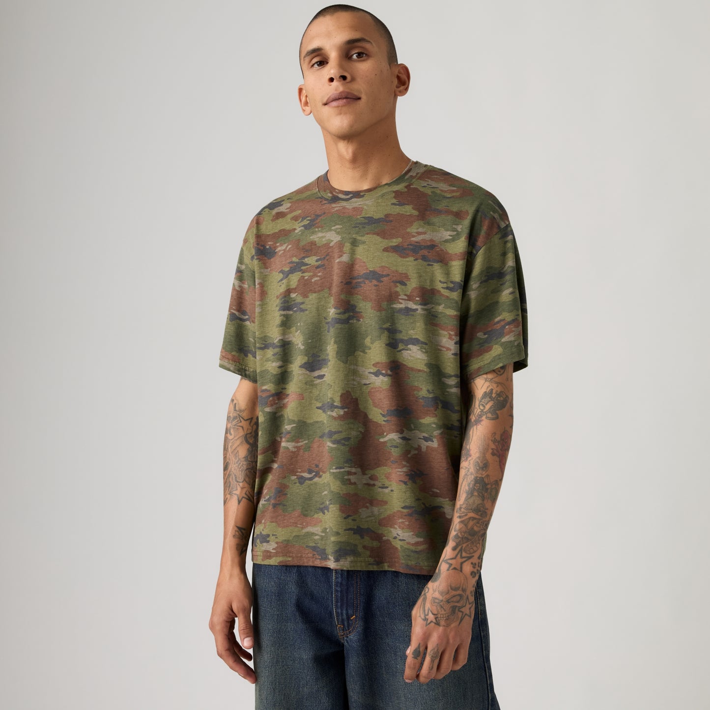 LEVI'S® MEN'S CLASSIC BOXY SHORT-SLEEVE TEE - MULTI COLOUR
